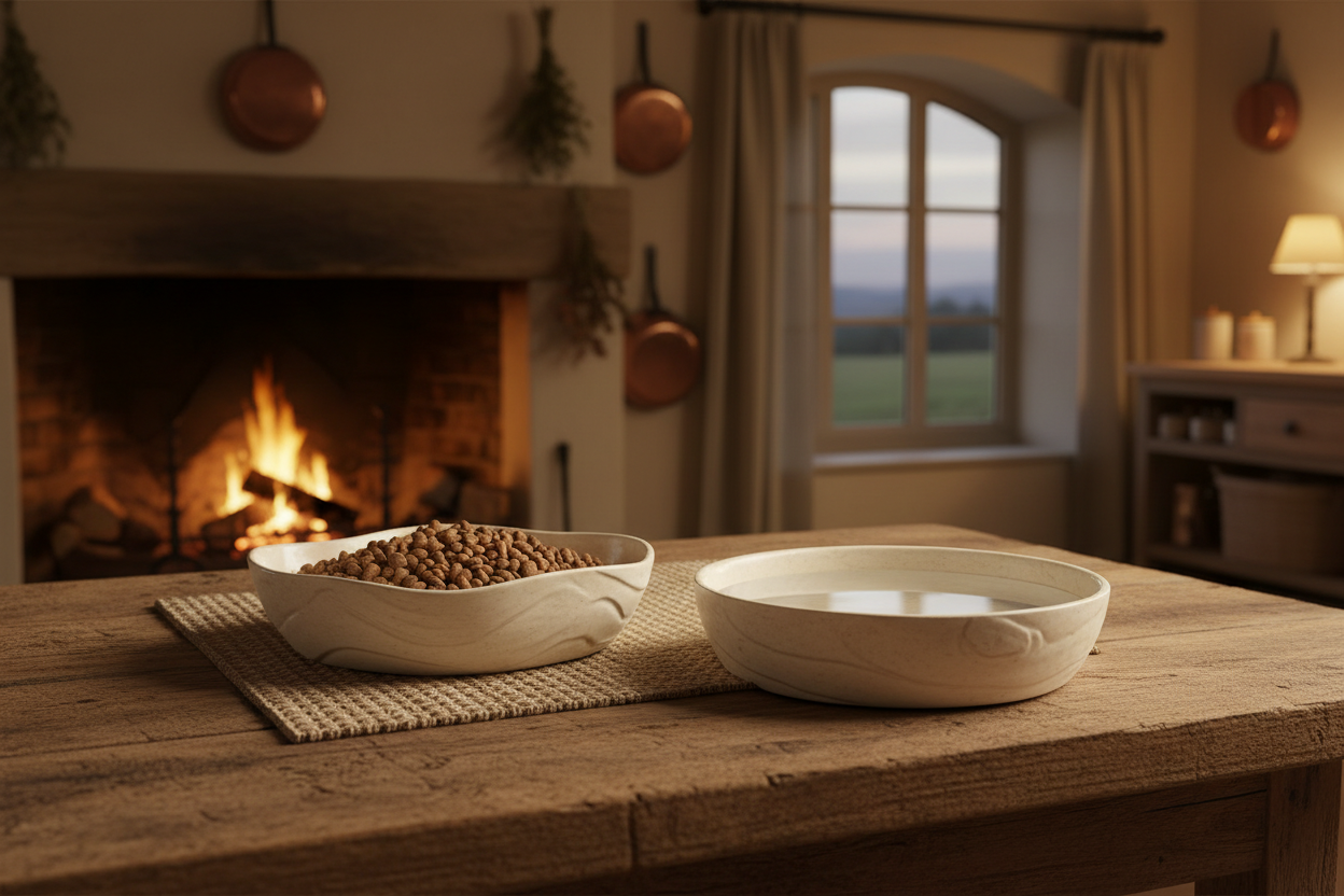 Food and Water Bowls