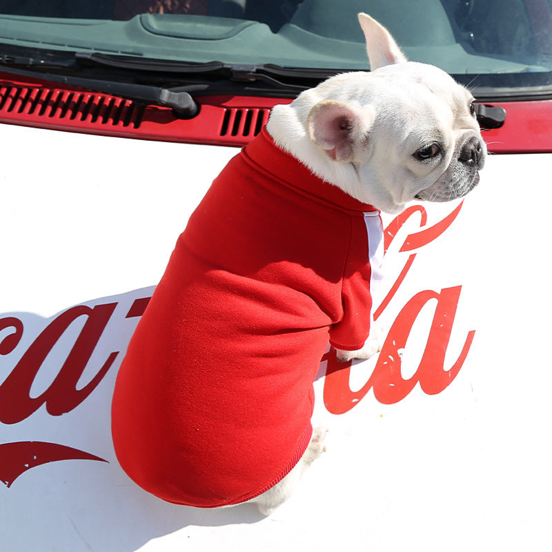 , Warm Trendy Brand Sweatshirts with Letters for Dogs and Cats, Small, Medium and Large Dog Supplies. Too Darn Cute!! Gotta Have It!