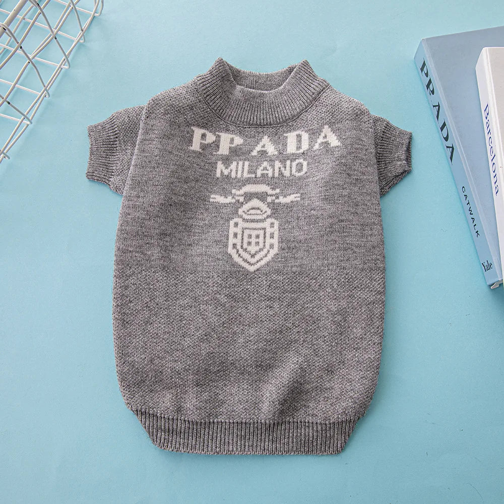 Dog/Cat Diva Sweater. Multiple Colors and Sizes. Too Stinking Cute!