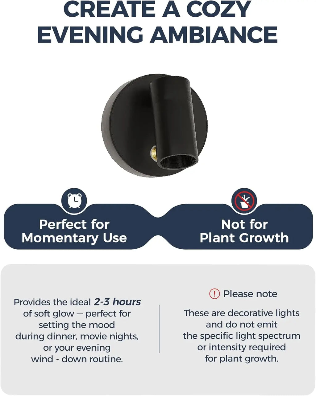 3-Pack Hanging Planters with Lights for Indoor Plants, Wall Decor, Living Room Plant Stand and Window Shelves.