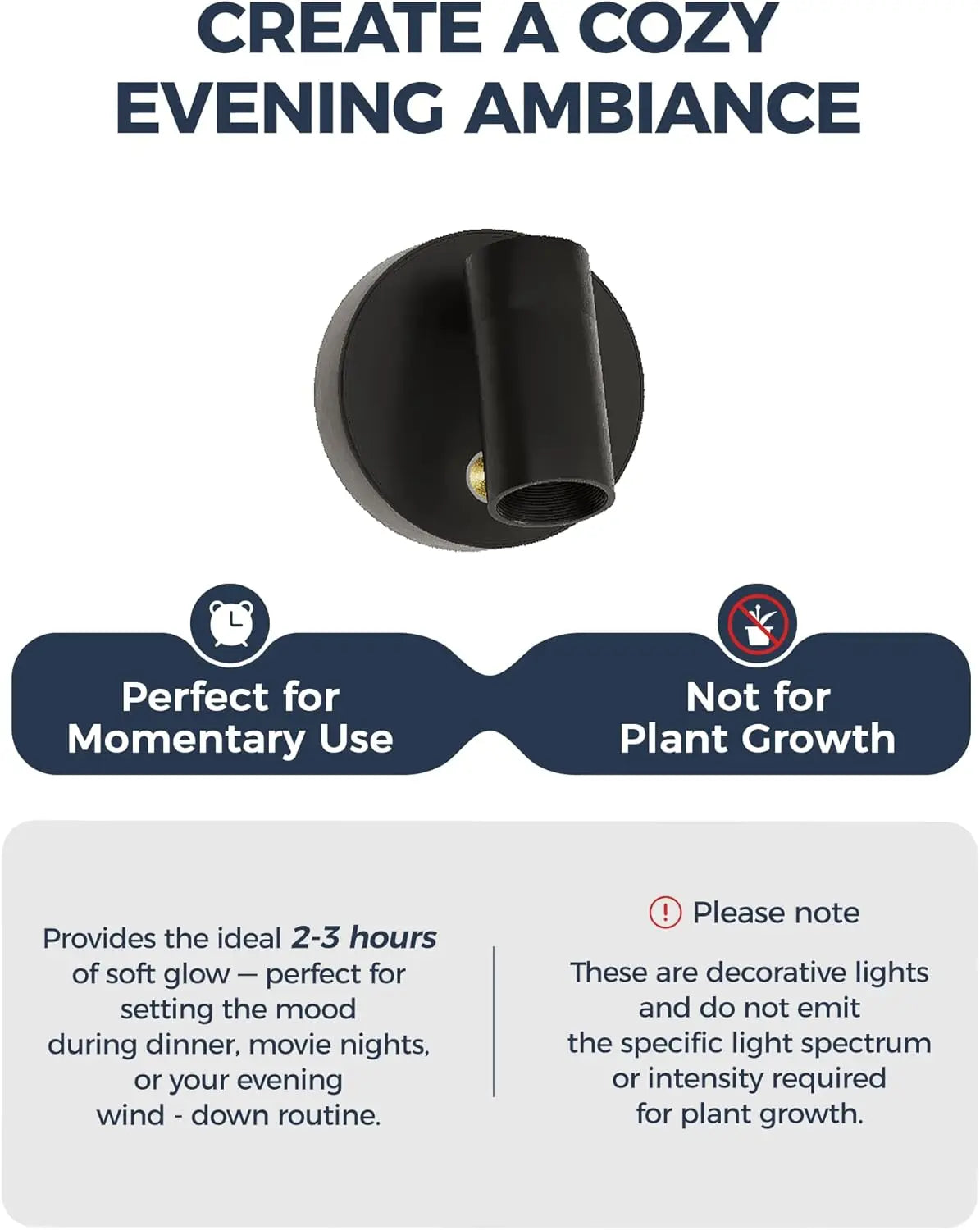 3-Pack Hanging Planters with Lights for Indoor Plants, Wall Decor, Living Room Plant Stand and Window Shelves.