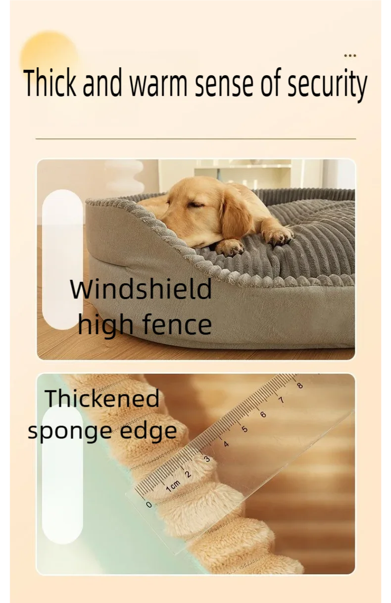 The King Size of Dog Beds. Great for Multiple Dogs. Laying in the Lap of Luxury.  Multiple sizes.