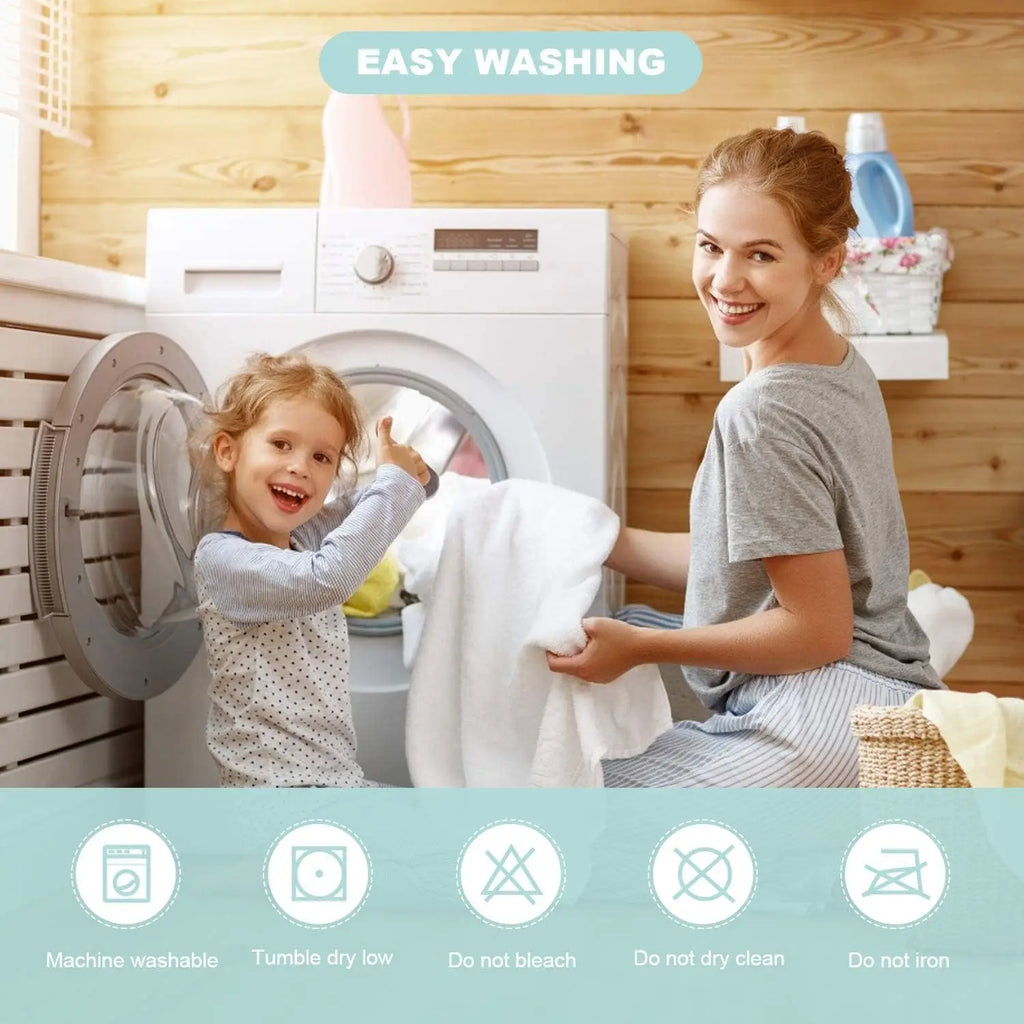 Bamboo Rayon Hooded Towel with Bear Ears - Absorbent Large 30x30 Inch Bath Towel for Babies. A Whole Bundle of Cuteness!