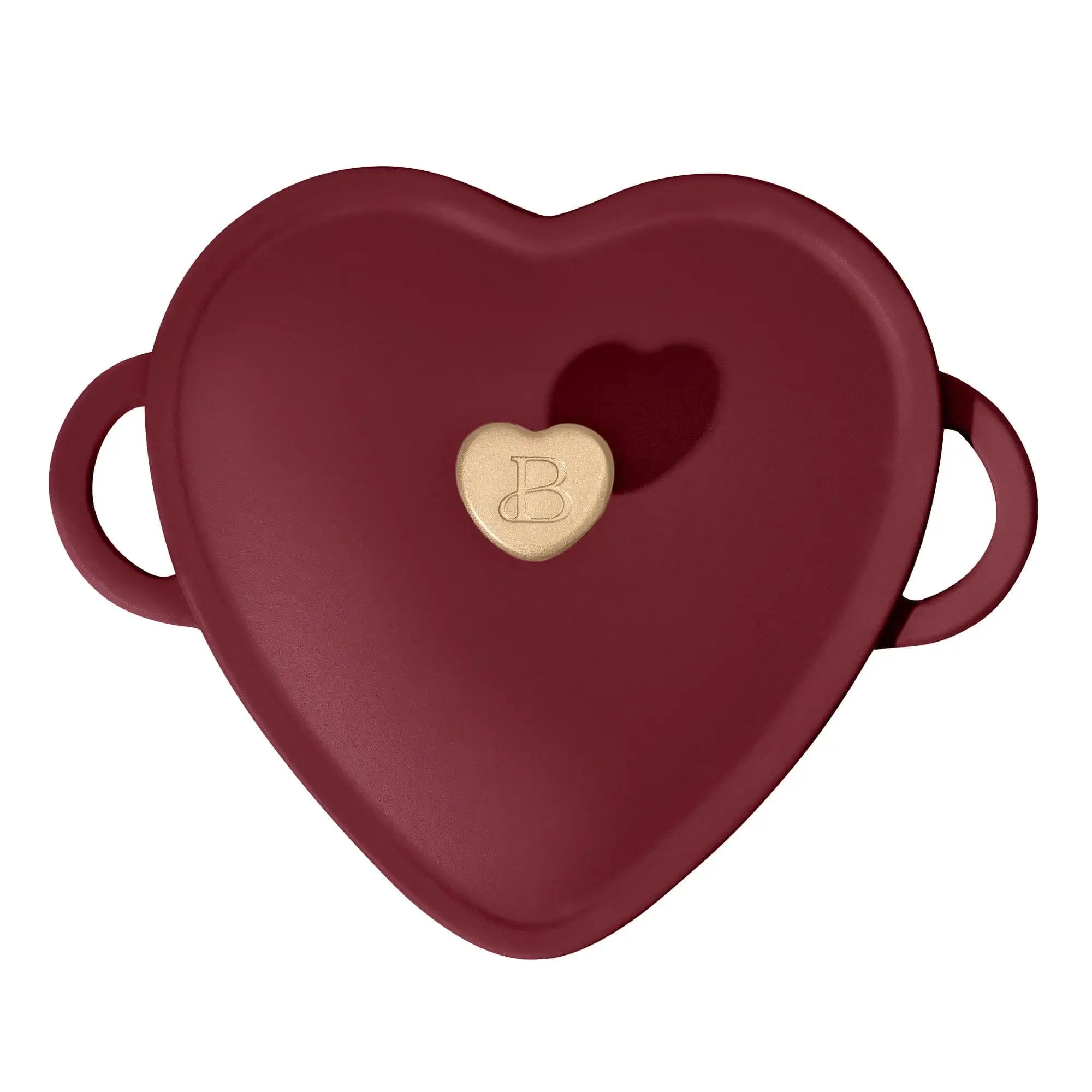 Beautiful by Drew Barrymore 2qt Heart Cast Iron Dutch Oven, Black Sesame. Multiple colors.