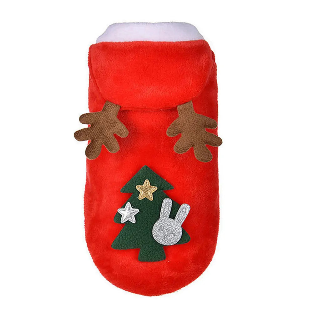 Dog Christmas Costumes Elk Pet Dog and Cat Cold Weather Coats . This Was Just Too Cute To Not Put in the Store. Think How Cute Your Next Family Photo Christmas Card Will Be!!