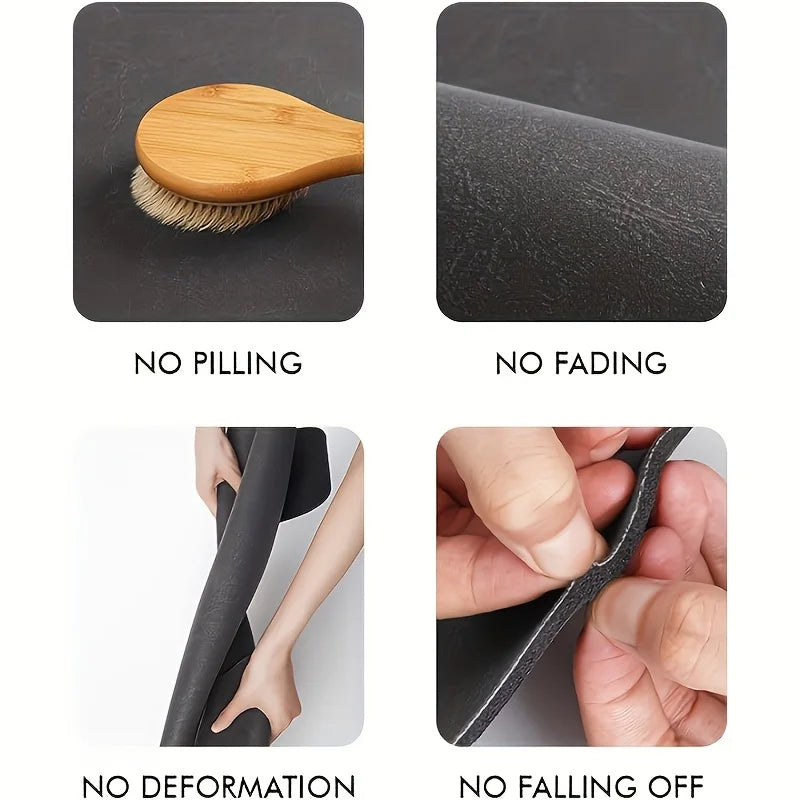 Non-Slip Absorbent Pet Mat - Feeding/Sleeping Pad For Cats Dogs Durable Easy Clean