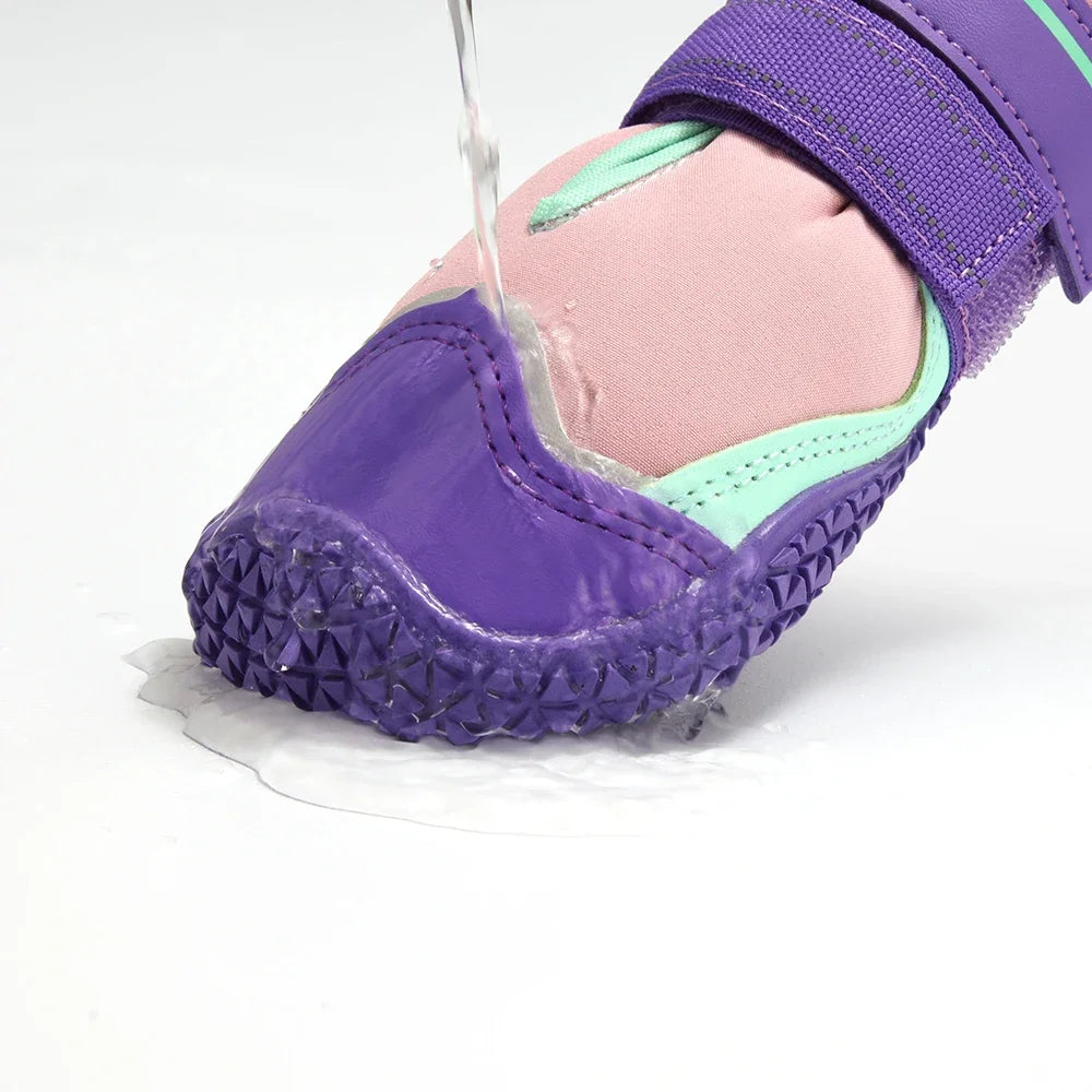 Doggie Boots!  Help protect those Precious Paws from the Elements . They will look so cute!