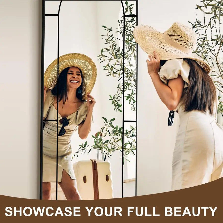 Full Length Floor Window Pane .  Beautiful Focal Piece in  Any Room.