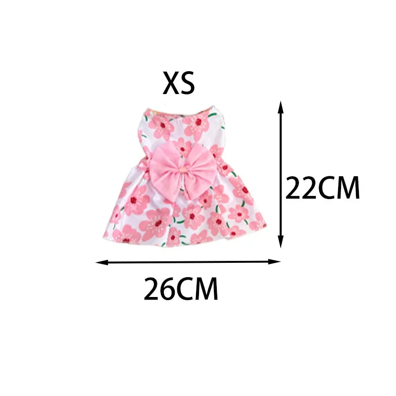 You will be Walking Your Fur Baby in Style in these Adorable Spring/ Summer Outfits. Designed for Small to Medium Breeds. Just Too Darn Cute! Two Different Designs and 3 Sizes to Choose From.
