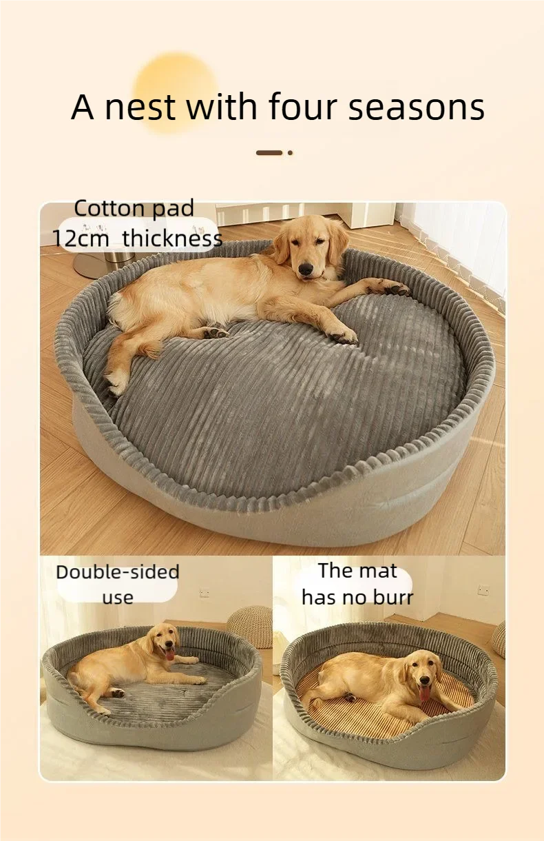 The King Size of Dog Beds. Great for Multiple Dogs. Laying in the Lap of Luxury.  Multiple sizes.