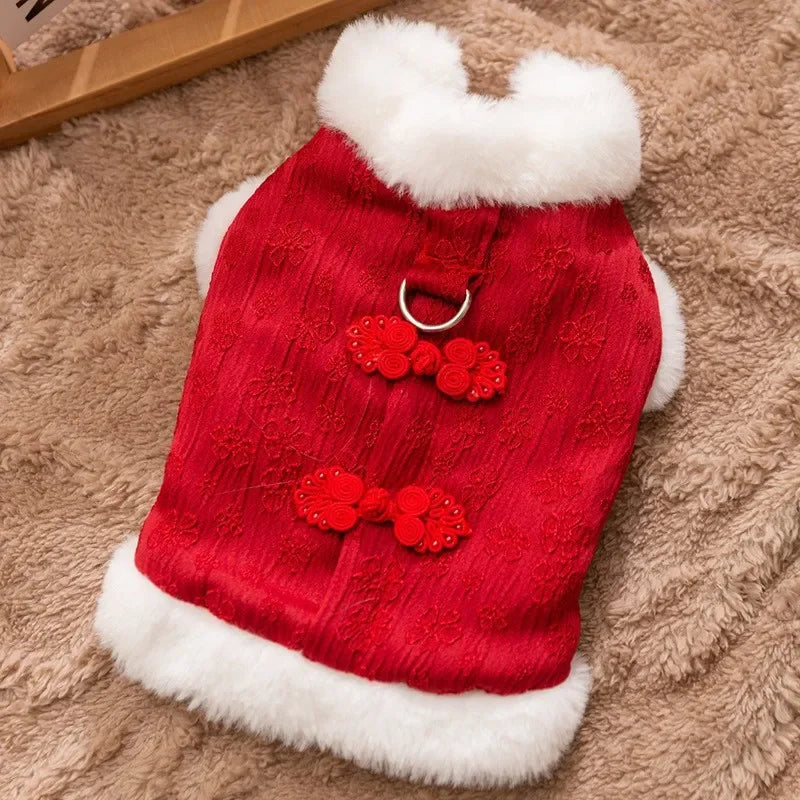 Asian Inspired Vests /Sweaters for your Cat or small Dog. Tastefully Ornate and  detailed.  You will be in the presence of One Classy Cat!!