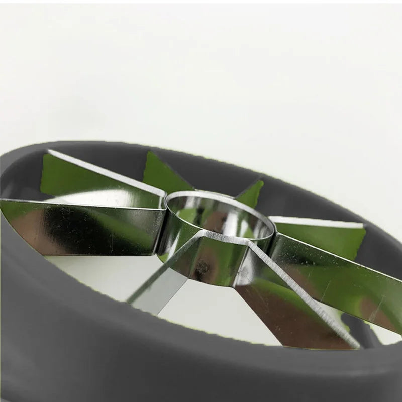 Stainless Steel Apple Slicer - Easy Use Fruit Corer Divider, 8-Slice Kitchen Cutter, Dishwasher Safe. A Must Have in ALL Kitchens!