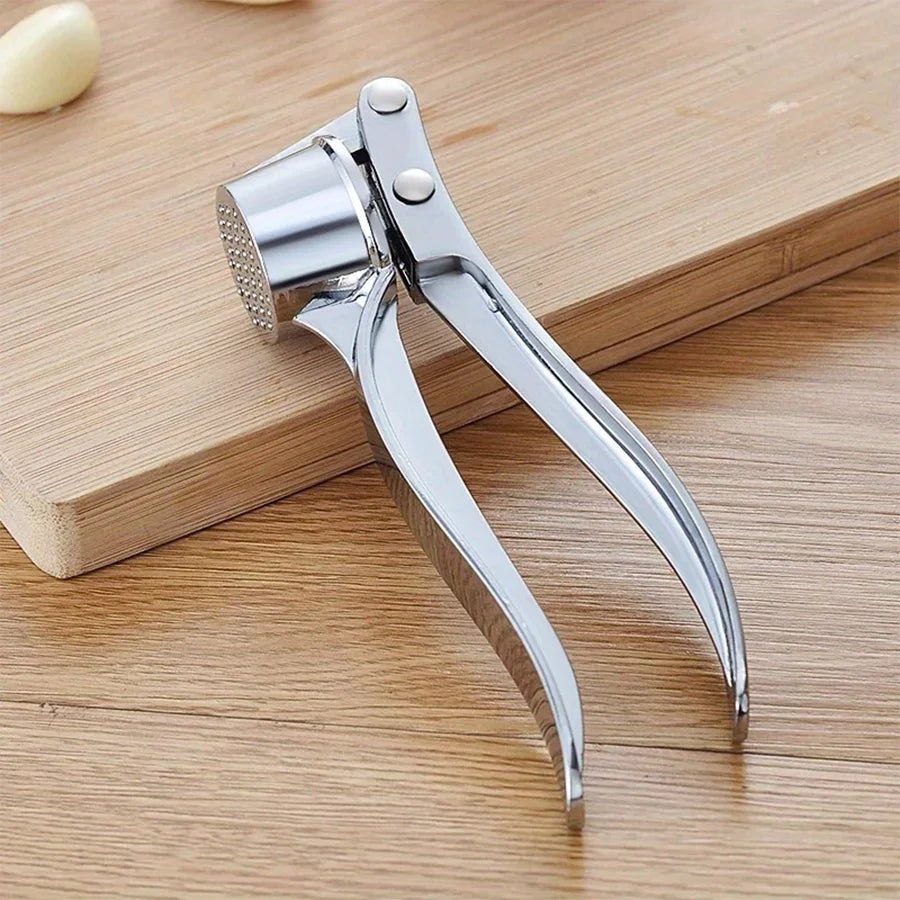 Commercial Heavy Duty Garlic Press & Multi-Tool. A Must Have for the Kitchen!!