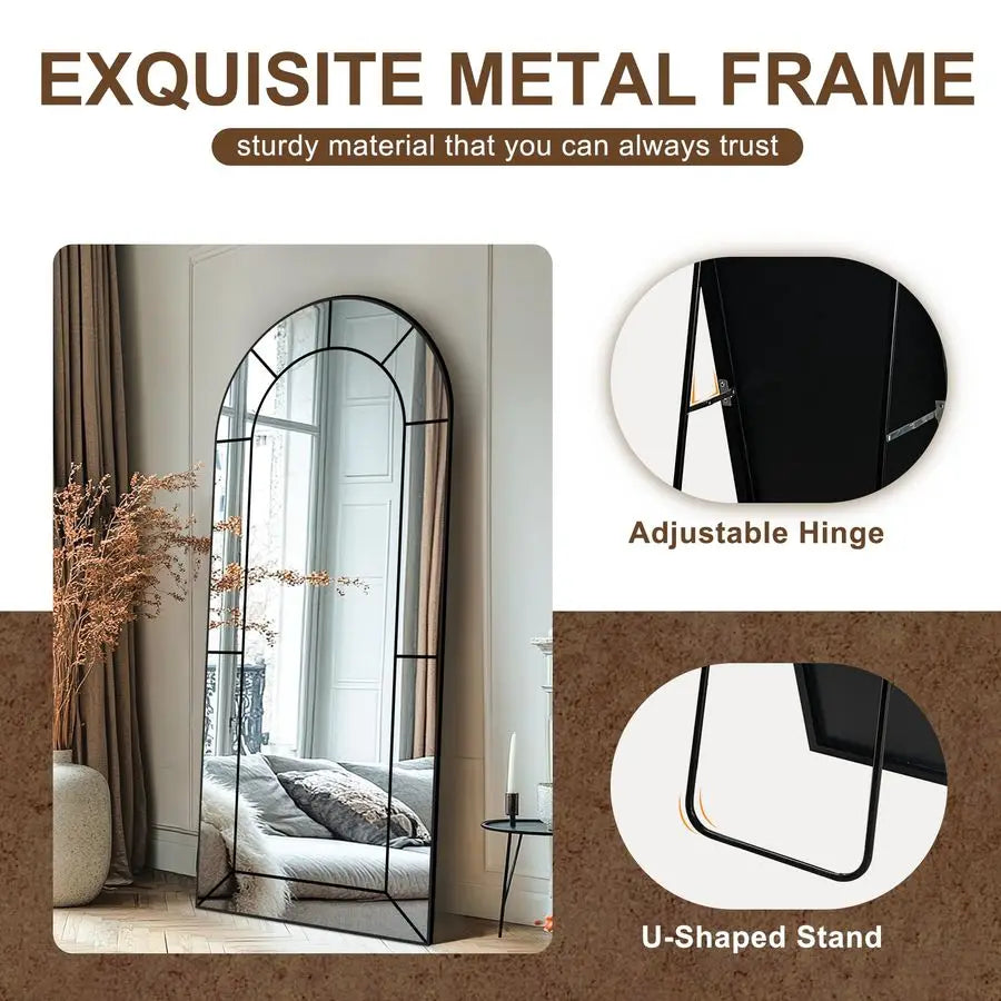 Full Length Floor Window Pane .  Beautiful Focal Piece in  Any Room.