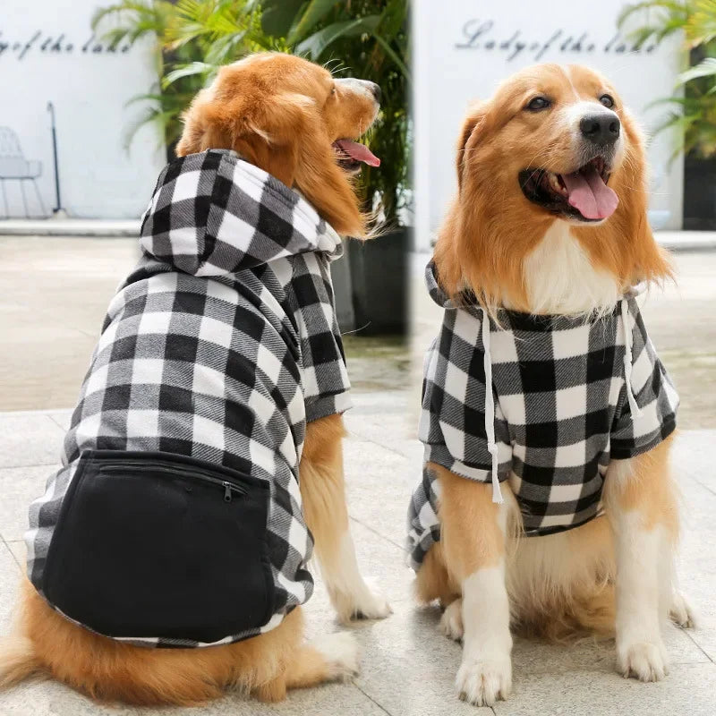Dog Winter Coat Buffalo Check Reversible. Be the Best Dressed Dog in Town.! Multiple Sizes and Colors.