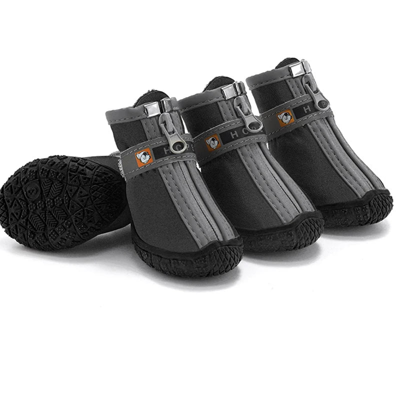 Dog Shoes Non-Slip Soles Thick Plush Protection Breathable Climbing Boots.  Your Fur Baby will be Climbing  in Style.