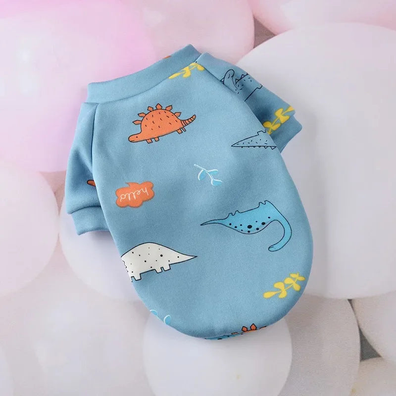 Cat and Dog Sweatshirt . Multiple fashionable designs to choose from.