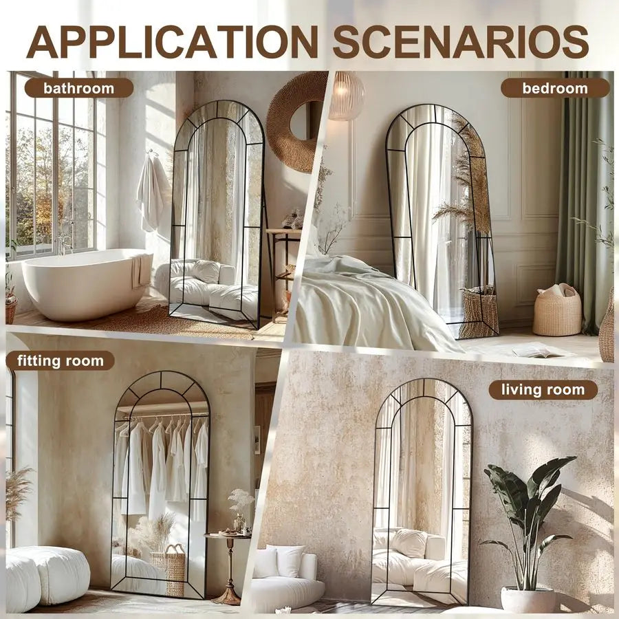 Full Length Floor Window Pane .  Beautiful Focal Piece in  Any Room.