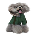 Doggie Down Jacket Fur Trimmed Hoodie Coat .  Your Fur Baby will be the Best Dressed Dog in Town!!!