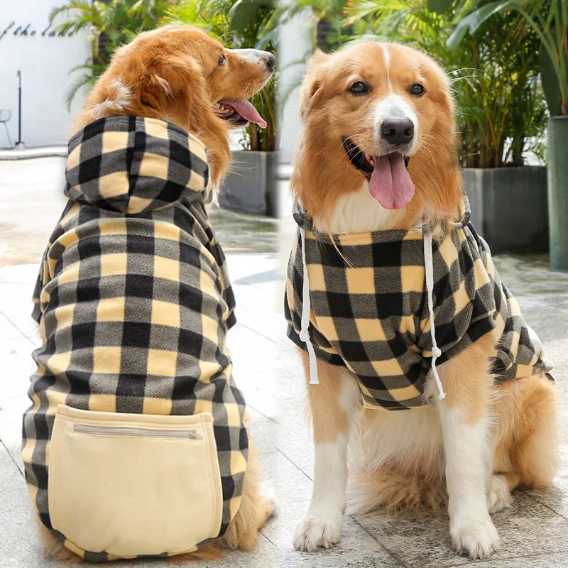 Dog Winter Coat Buffalo Check Reversible. Be the Best Dressed Dog in Town.! Multiple Sizes and Colors.