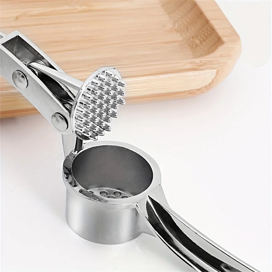 Commercial Heavy Duty Garlic Press & Multi-Tool. A Must Have for the Kitchen!!