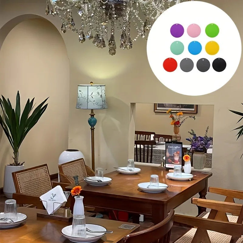 Silicone Hot Pads  - Heat Resistant Table Mats for Pots, Pans, Cups, Bowls, Non-Slip Kitchen Trivets, Dishwasher Safe .