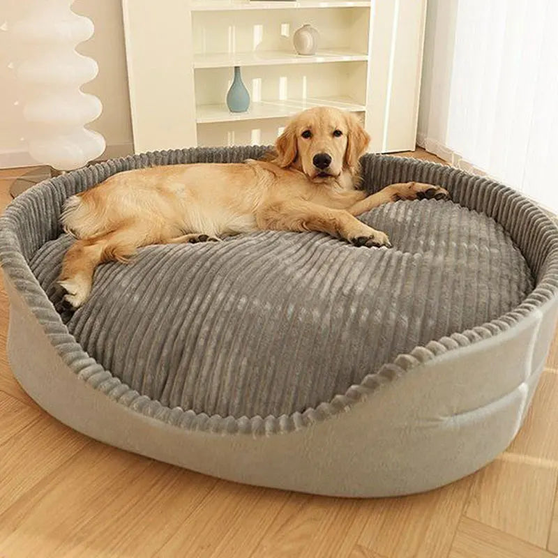 The King Size of Dog Beds. Great for Multiple Dogs. Laying in the Lap of Luxury.  Multiple sizes.