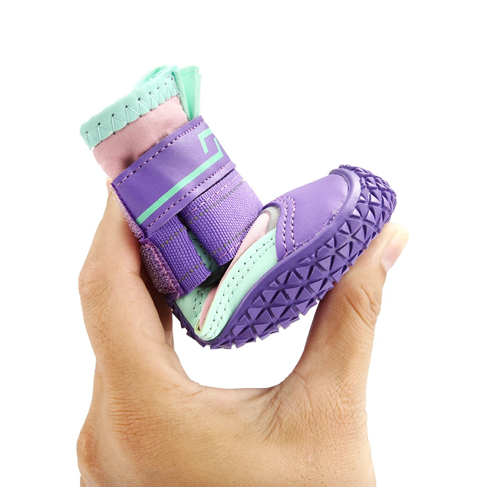 Doggie Boots!  Help protect those Precious Paws from the Elements . They will look so cute!