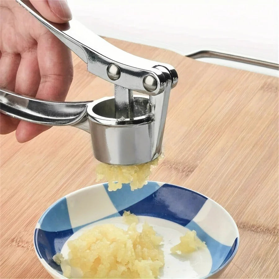 Commercial Heavy Duty Garlic Press & Multi-Tool. A Must Have for the Kitchen!!