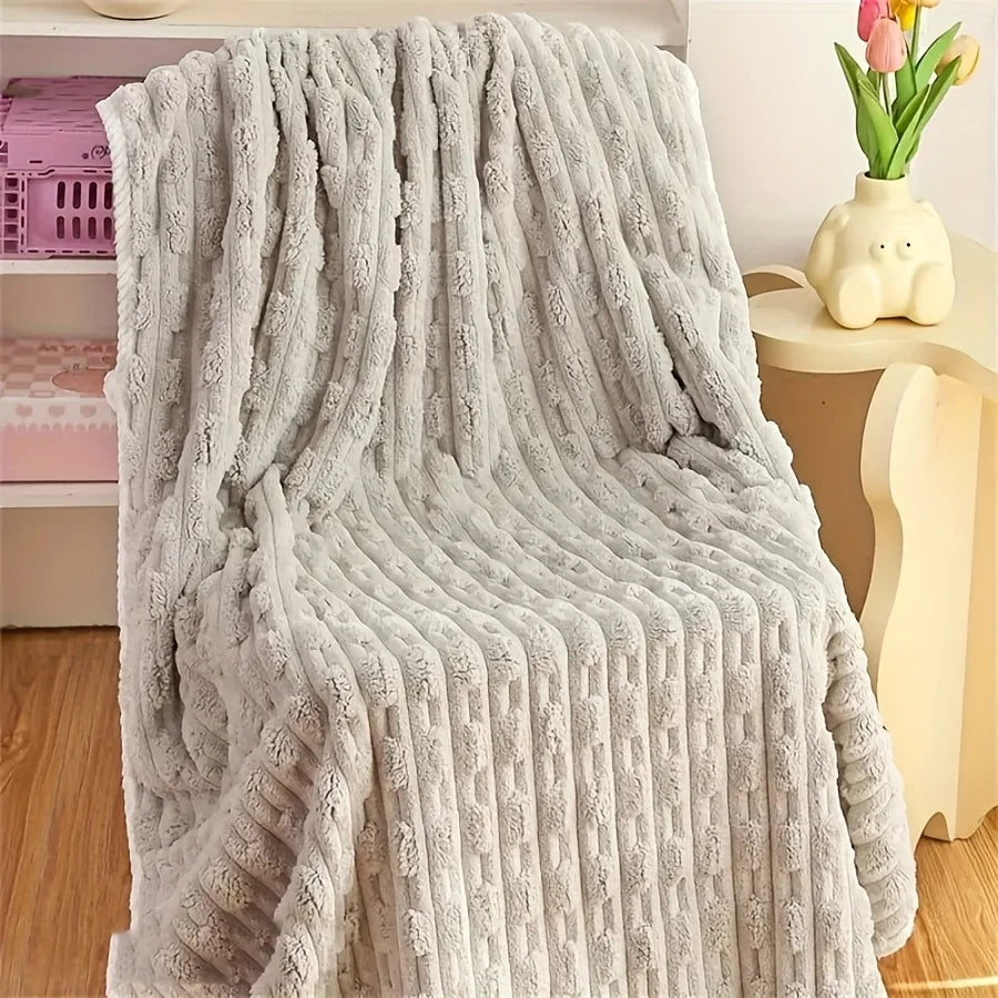 Coral Velvet Bath Towel Thickened Enlarged Soft and  Quick-Drying Individually Packaged. Wrap yourself in Luxury Twice!