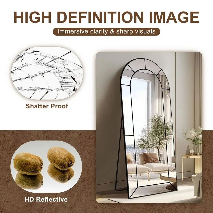 Full Length Floor Window Pane .  Beautiful Focal Piece in  Any Room.