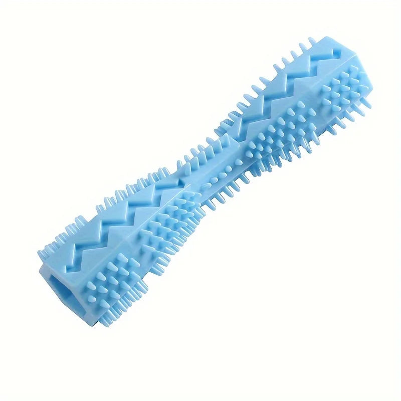 Durable Dog Chew Stick Toothbrush Soft Pet Toy Teeth Cleaning Massage. Puppy Dental Care Non-Toxic Chew Toy