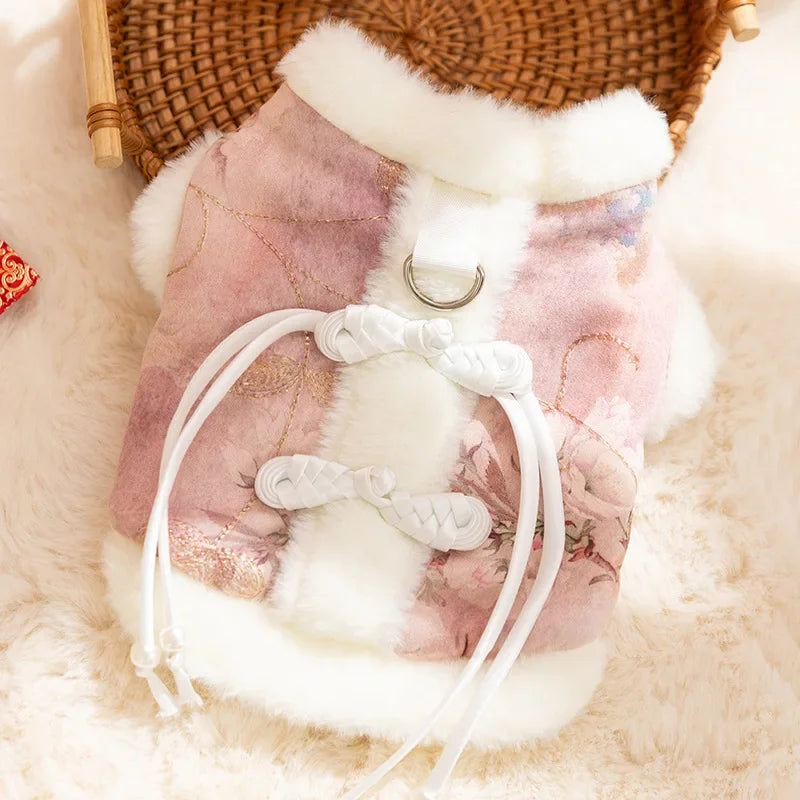 Asian Inspired Vests /Sweaters for your Cat or small Dog. Tastefully Ornate and  detailed.  You will be in the presence of One Classy Cat!!