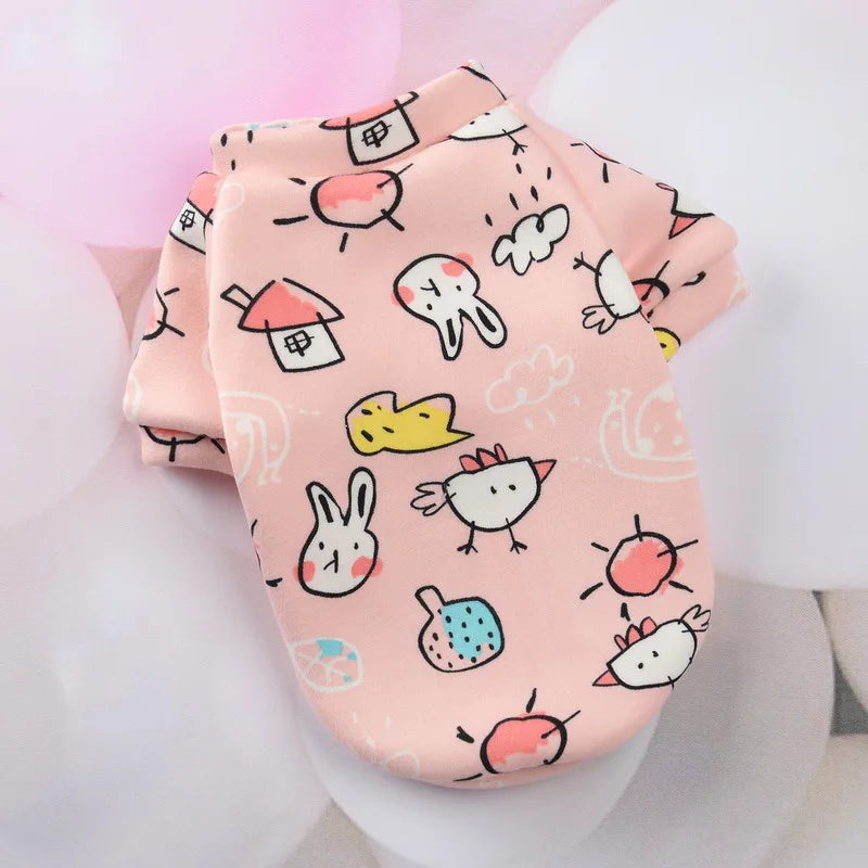 Cat and Dog Sweatshirt . Multiple fashionable designs to choose from.