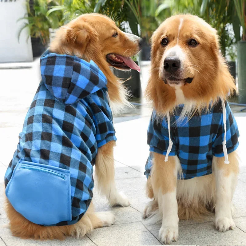 Dog Winter Coat Buffalo Check Reversible. Be the Best Dressed Dog in Town.! Multiple Sizes and Colors.