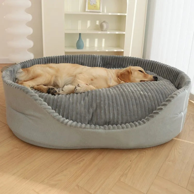 The King Size of Dog Beds. Great for Multiple Dogs. Laying in the Lap of Luxury.  Multiple sizes.