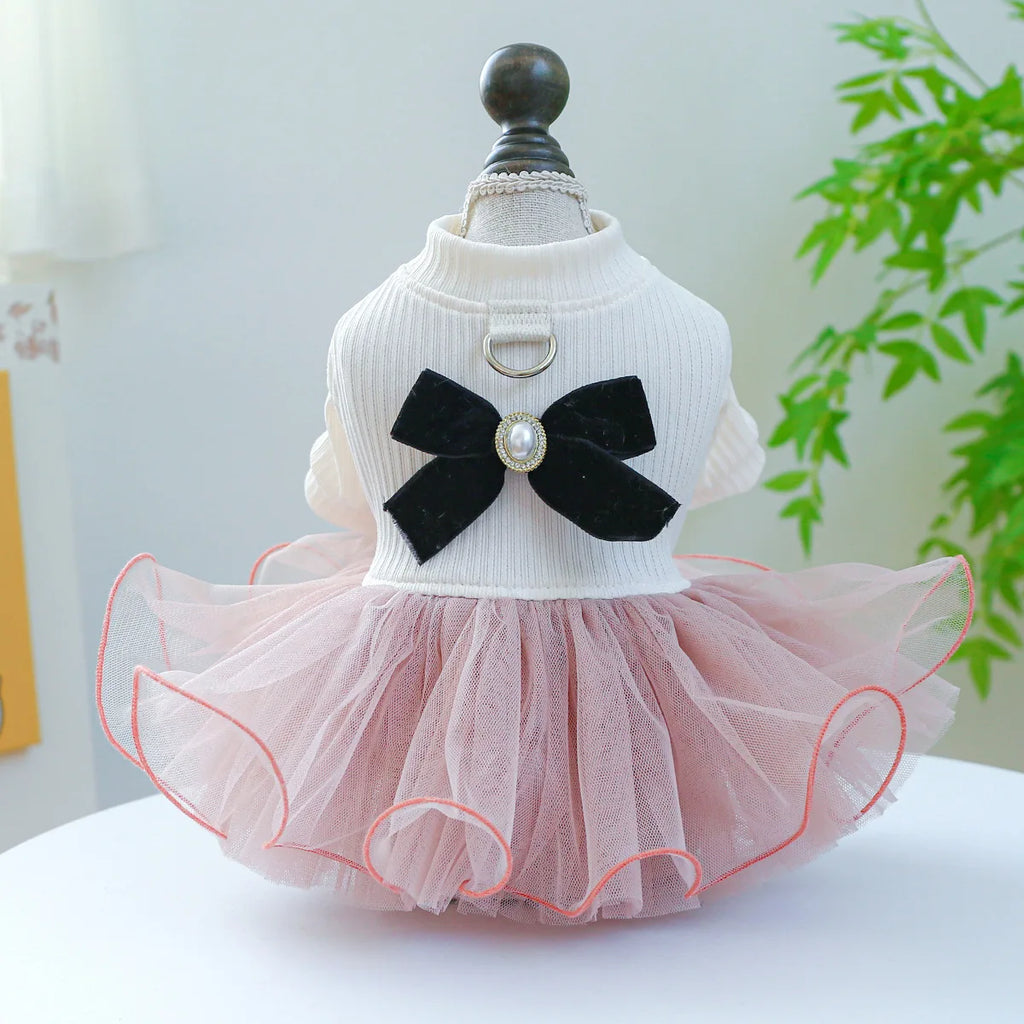 Spring Summer Pet Dog Cat Puppy Tutu Princess Dress Printed Lace Dog Skirt Pet Apparel Dog Dress. This is Truly Cuteness Overload. For Small to Medium Size Fur Babies.