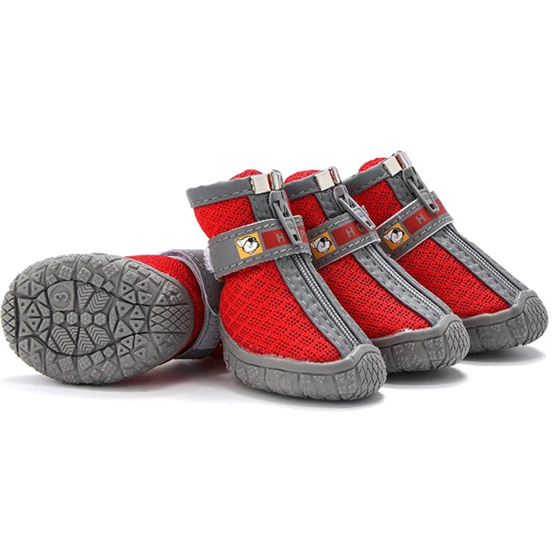 Dog Shoes Non-Slip Soles Thick Plush Protection Breathable Climbing Boots.  Your Fur Baby will be Climbing  in Style.