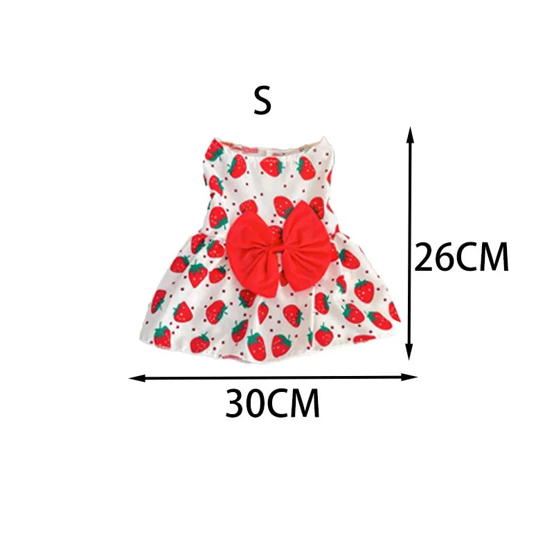 You will be Walking Your Fur Baby in Style in these Adorable Spring/ Summer Outfits. Designed for Small to Medium Breeds. Just Too Darn Cute! Two Different Designs and 3 Sizes to Choose From.
