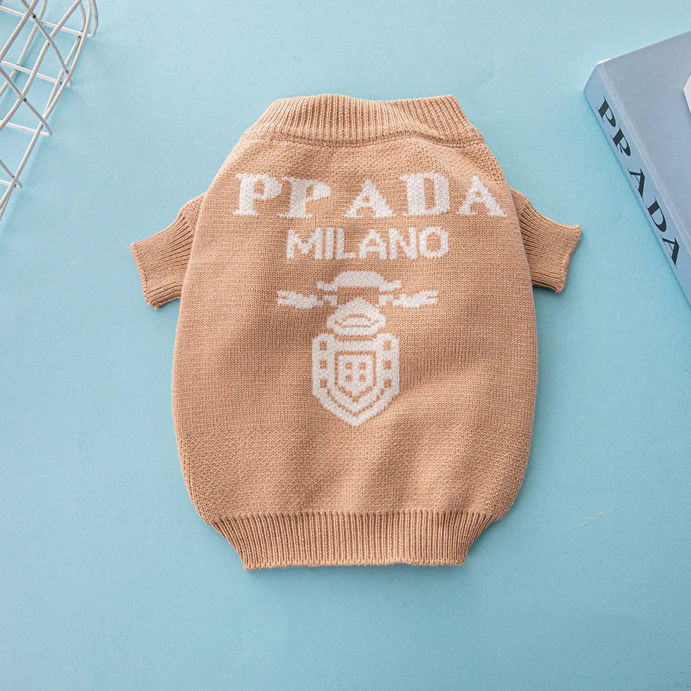 Dog/Cat Diva Sweater. Multiple Colors and Sizes. Too Stinking Cute!