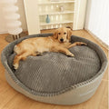 The King Size of Dog Beds. Great for Multiple Dogs. Laying in the Lap of Luxury.  Multiple sizes.