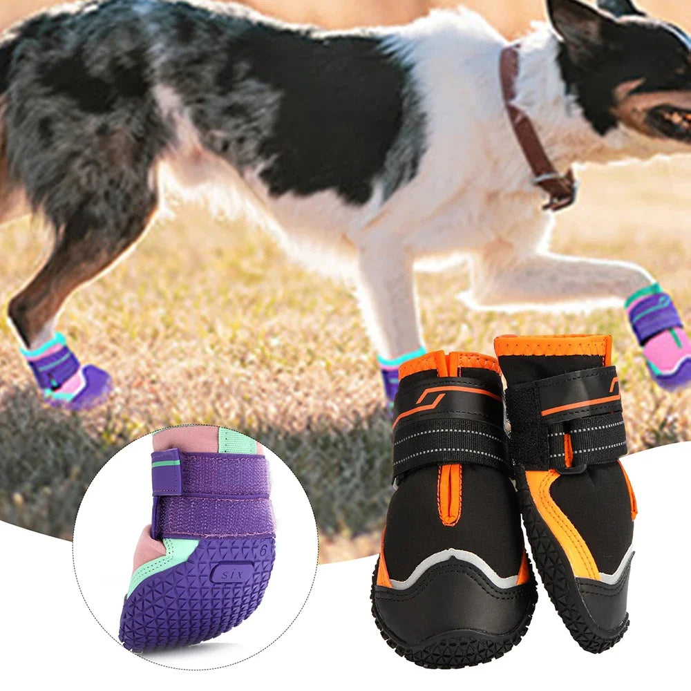Doggie Boots!  Help protect those Precious Paws from the Elements . They will look so cute!