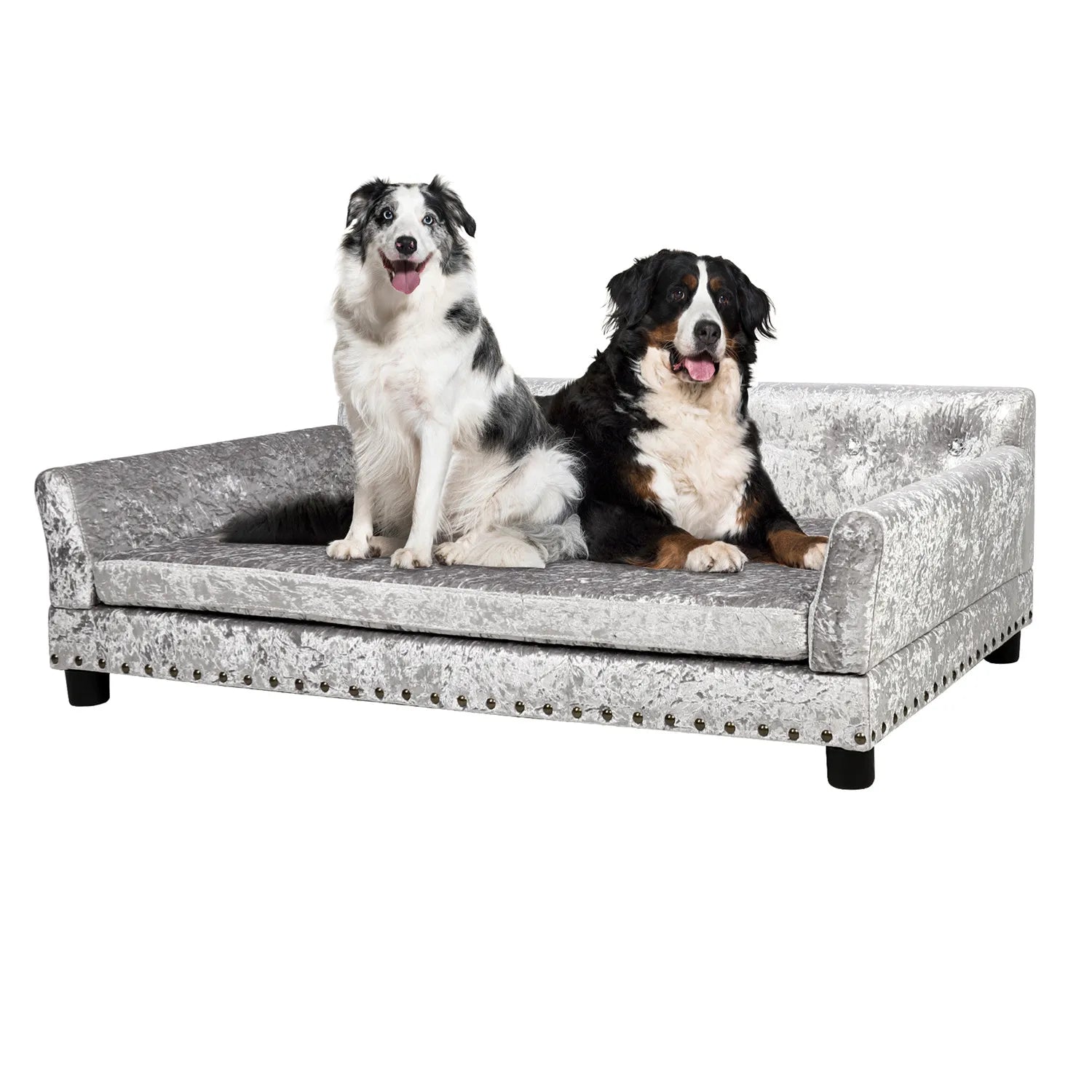 Deluxe Pet Giant Snuggle Sofa Lounger. Your Fur Baby will be the King of their Castle with this Sofa Bed. You won't have to share YOUR Sofa again.