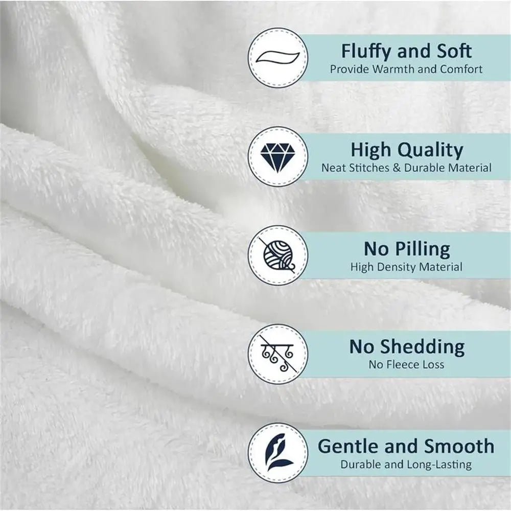 Cozy Highland Cow Print Flannel Blanket.  Multiple sizes to choose from. Functional and Fabulous!