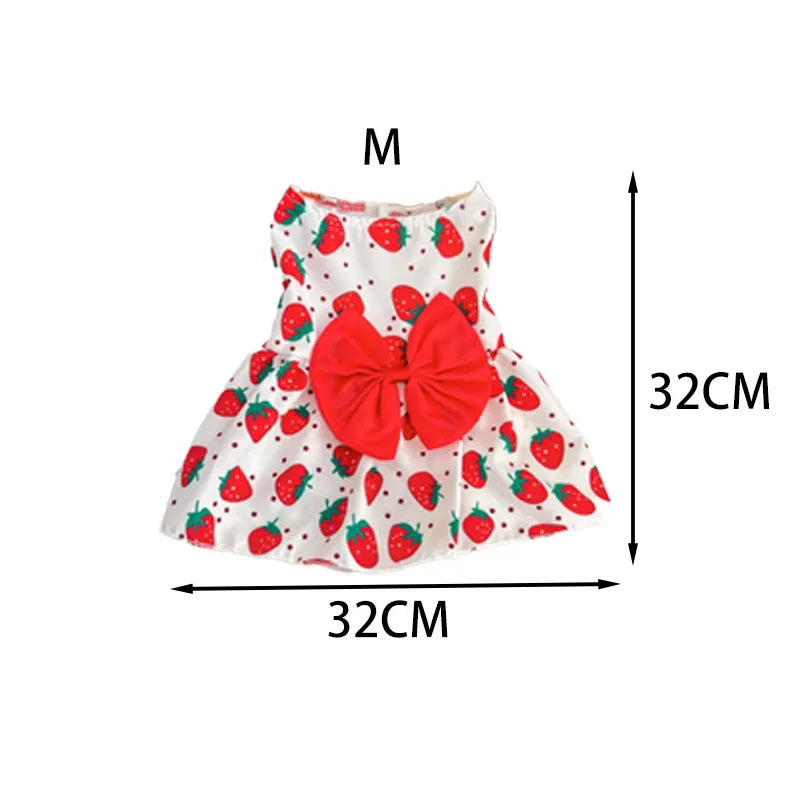 You will be Walking Your Fur Baby in Style in these Adorable Spring/ Summer Outfits. Designed for Small to Medium Breeds. Just Too Darn Cute! Two Different Designs and 3 Sizes to Choose From.