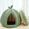 Pet House Bed. Pumpkin Hideaway for your Smaller Fur Babies. How Cute is THIS!!!!!