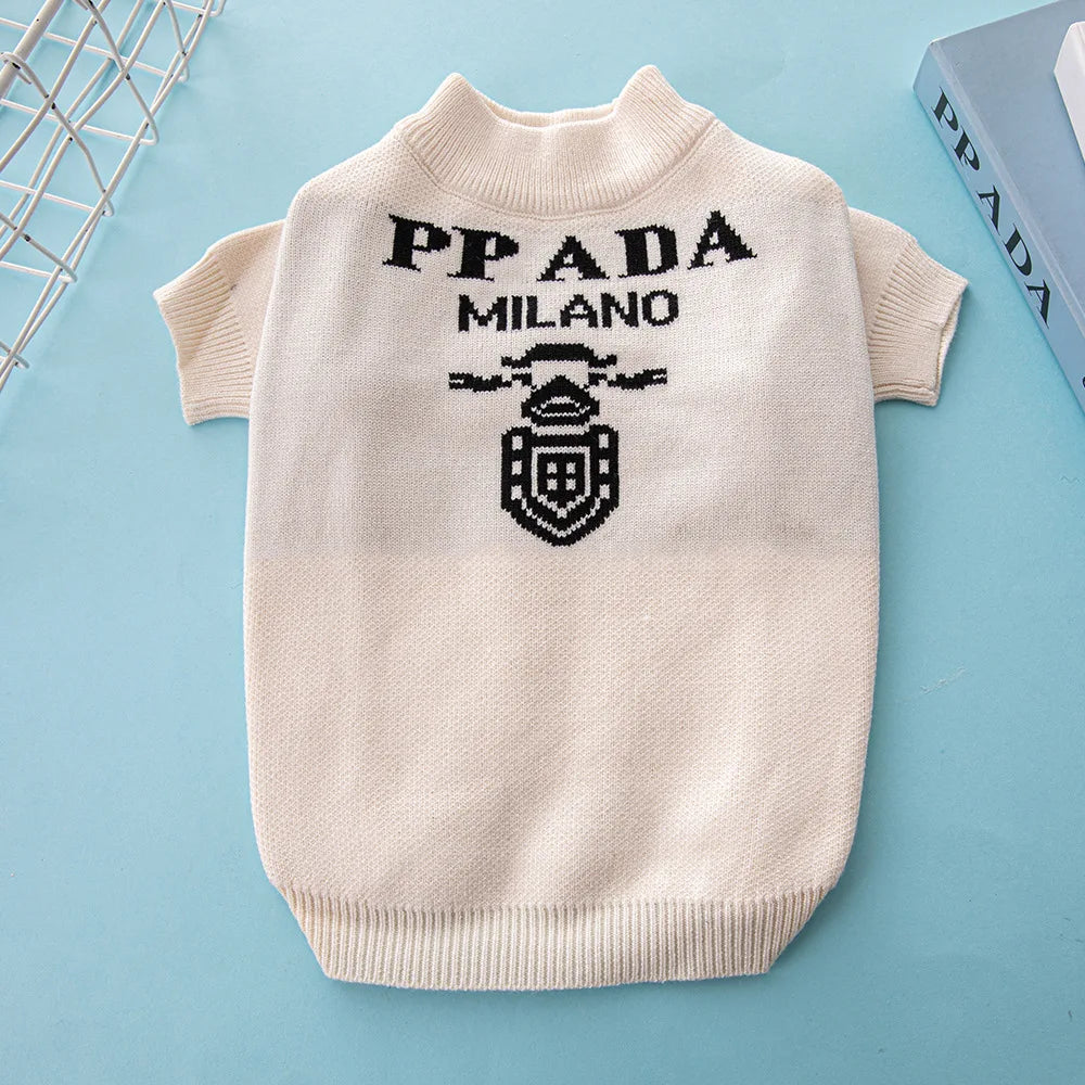 Dog/Cat Diva Sweater. Multiple Colors and Sizes. Too Stinking Cute!