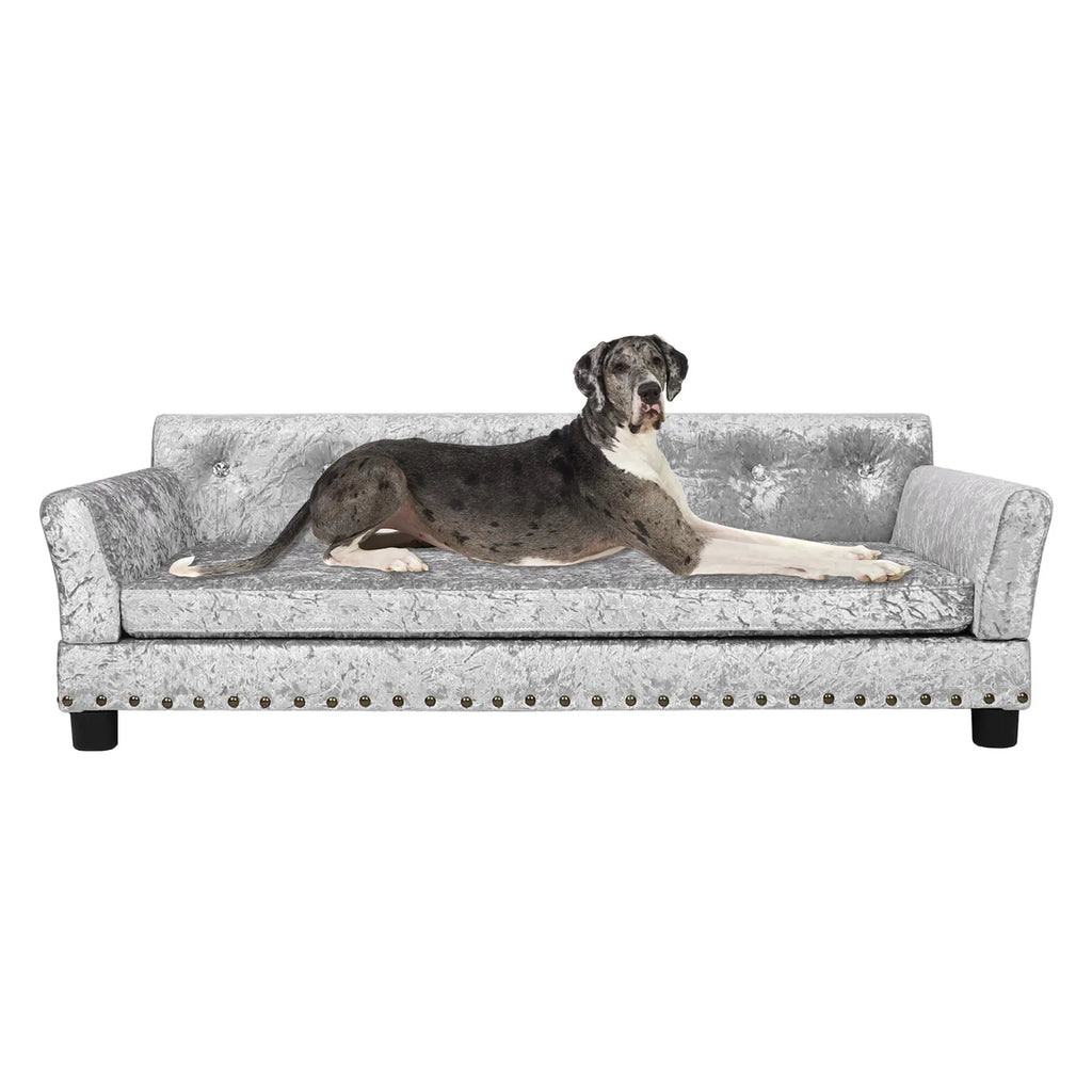 Deluxe Pet Giant Snuggle Sofa Lounger. Your Fur Baby will be the King of their Castle with this Sofa Bed. You won't have to share YOUR Sofa again.