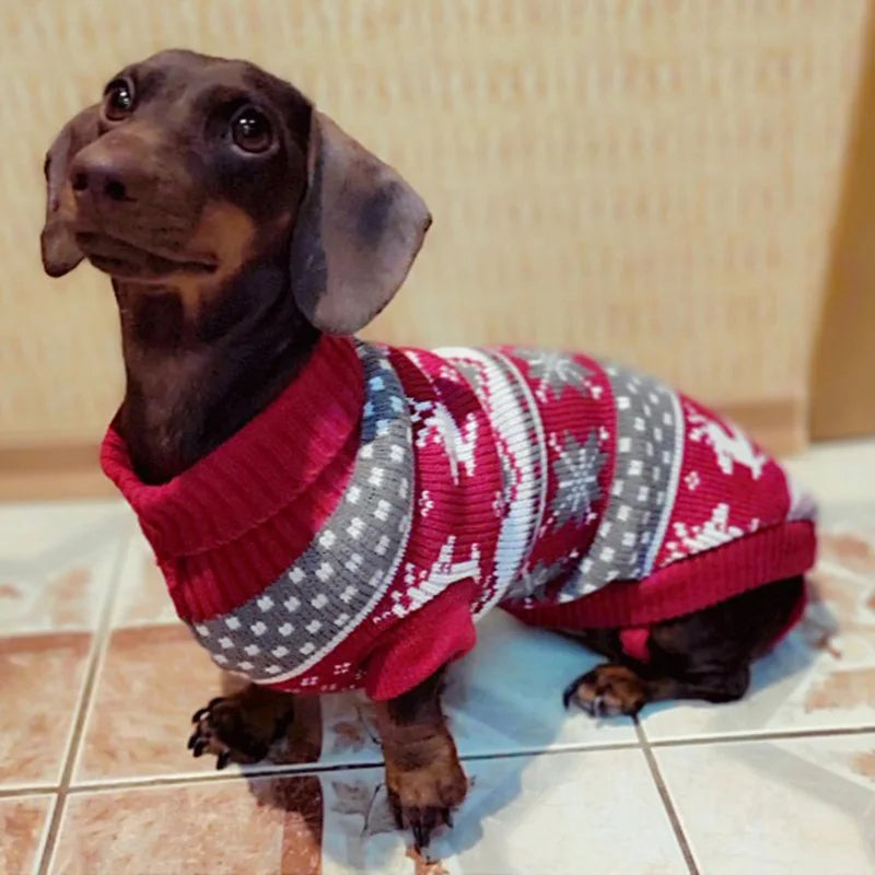Cute Pet  Sweater for Small Dogs Cats for EVERY SEASON! Your Fur Babies will be the Town Envy!  Multiple Sizes and Colors.