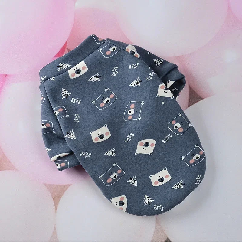 Cat and Dog Sweatshirt . Multiple fashionable designs to choose from.